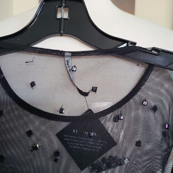 Nasty Gal beaded dress NWT - Picture 6 of 7